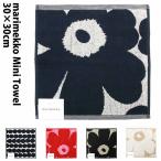 ショッピングマリメッコ マリメッコ ミニタオル コットン marimekko Mini Towel Cotton Unikko/Rasymatto 30cm