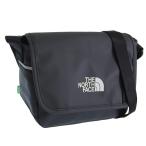 並行輸入品 訳ありアウトレット(ホイッスルに色移り) ザ・ノースフェイス キッズ ショルダーバッグ ホイッスル付 THE NORTH FACE ブラック nn2pq03r-blk