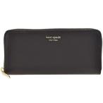 ショッピングケイトスペード 並行輸入品 訳ありアウトレット ケイトスペード ニューヨーク 長財布 ラウンドファスナー kate spade new york レディース ブラック アウトレット pwru7245-001
