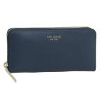 並行輸入品 ケイトスペード ニューヨーク 長財布 ラウンドファスナー レディース kate spade new york 財布 ネイビー アウトレット pwru7245-429