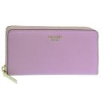 ショッピングケイトスペード 並行輸入品  訳ありアウトレット  ケイトスペード ニューヨーク 長財布 レディース kate spade new york パープル アウトレット pwru7245-527