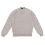 並行輸入品 ダンヒル セーター Vネック ニット メンズ M/Lサイズ カシミヤ100% ライトグレー DUNHILL SK0200D
