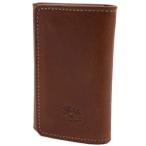 ショッピングイルビゾンテ 並行輸入品 イルビゾンテ キーケース レディース メンズ ユニセックス 6連 ブラウン系 セピア SEPPIA IL BISONTE SKH142-PO0001-BW221