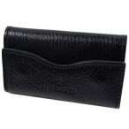 ショッピングイルビゾンテ 並行輸入品 イルビゾンテ キーケース IL BISONTE NERO ブラック SKH144-PV0001-BK110B SKH144 PV0001 BK110B