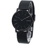 スカーゲン 腕時計 メンズ レディース ユニセックス シグネチャー ブラック SKAGEN SIGNATUR SKW6484