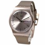 並行輸入品 スウォッチ 腕時計 レディース メンズ ユニセックス 日付 曜日 カレンダー ピンク PINKBAYANG swatch SUOP704