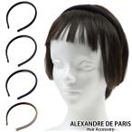 ショッピングカチューシャ アレクサンドルドゥパリ ALEXANDRE DE PARIS カチューシャ ヘアバンド ヘアアクセサリー ヘッドバンド 髪飾り 手作り フランス製 THB-20148-10