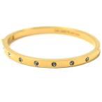 並行輸入品 ケイトスペード バングル ブレスレット アクセサリー レディース クリア ゴールド Kate Spade WBRUB744-921