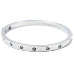 ショッピングバングル 並行輸入品 ケイトスペード バングル ブレスレット アクセサリー レディース クリア シルバー Kate Spade WBRUB745-911