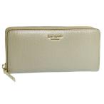 並行輸入品 訳ありアウトレット ケイトスペード レディース 財布 長財布 アウトレット ゴールド PWRU7245-712 KATE SPADE wk-pwru7245-712