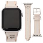 訳ありアウトレット コーチ アップルウォッチ用 ストラップ 替えベルト COACH レディース 38mm/40mm/41mm ケース対応 ベルトのみ Cロゴ 交換バンド 14700074