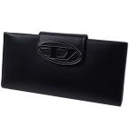 ディーゼル 財布 長財布 メンズ ユニセックス ブラック DIESEL X08823-PR818-T8013