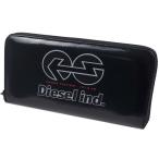 ディーゼル 長財布 ラウンドファスナー ブラック DIESEL X08995-P4635-T8013