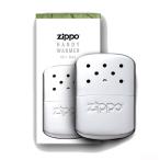 ZIPPO ジッポー ZHW-15 ハンディウォーマー カイロ シルバー　オイル付き (ギフト/プレゼント)