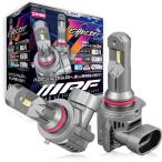 IPF ヘッドライト フォグランプ LED 車用 HB3/HB4 4200lm 6500K ホワイト 12V用 2本入 車検対応 ドライバーユニット