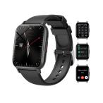 ショッピング初売り 【2024年初売り】Seefox スマートウォッチ 多種機能付き Smart Watch Bluetooth5.3通話機能付き 1.85インチ大画面