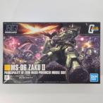 バンダイスピリッツ【ガンプラ】HG 機動戦士ガンダム ザクII 色分け済みプラモデル 1/144スケール