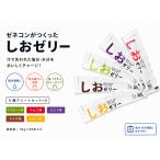 ゼネコンがつくったしおゼリー 5種アソート 25本セット（内容が分かる）10g 個包装 塩分補給 熱中症対策 ゼリー