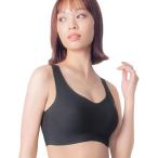[ウイング/ワコール] ノンワイヤーブラ 綿混素材 ラクなのにきれい ムレにくく快適 【綿の贅沢】ハーフトップ KB1031 レディース BL