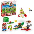 レゴ(LEGO) スーパーマリオ レゴ(R)マリオ と ぼうけん! おもちゃ 玩具 誕生日 プレゼント ブロック 知育 男の子 女の子 子供 6