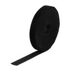 ショッピングTRUSCO TRUSCO(トラスコ) マジックバンド結束テープ 両面 黒 20ｍｍ×5ｍ