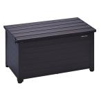 グリーンライフ(GREEN LIFE) ベンチストッカー 収納ベンチ(幅84 ×奥行46×高さ48.5cm 座面耐荷重100kg)物置 屋外収納
