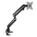 グリーンハウス 液晶ディスプレイアーム USB延長ポート搭載 32インチまで 小型・軽量ディスプレイ対応 GH-AMCNU01