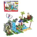 ショッピングポケモン メガ(MEGA) ポケモン アドベンチャーワールド ポケモンと大冒険 ~滝や洞窟、ビーチもつくれるクリエイティブセット~ 【ブロックセット】【ブ