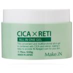 ショッピングレチノール Make.iN CICA × RETI オールインワンジェル 220g | シカ レチノール ゲル 保湿 スキンケア