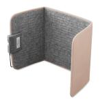 アイリスオーヤマ(IRIS OHYAMA) パネルヒーター 足元ヒーター デスク 5段階温度調節 折り畳み 省エネ オフィス 冷え対策 自動切り