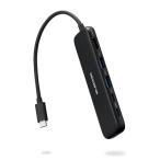 エレコム USB-C ハブ ドッキングステーション 5in1 100W PD対応 HDMI 4K30Hz 高速データ転送 5Gbps ブラック