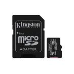キングストン microSD 128GB 最大100MB/s UHS-I V10 A1 Nintendo Switch動作確認済 Canvas
