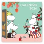  Moomin стена .. календарь квадратный тип ( Gakken календарь 2026)