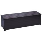 グリーンライフ(GREEN LIFE) ベンチストッカー 収納ベンチ(幅144×奥行46×高さ48.5cm 座面耐荷重100kg)物置 屋外収納