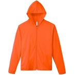 [ Gris ma-] длинный рукав 4.4 унция dry UV Zip Parker 00338-AMZ мужской orange S ( Япония размер S соответствует )