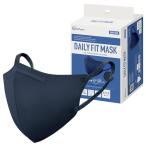 ショッピングアイリスオーヤマ マスク 不織布 [アイリスオーヤマ] 立体マスク 30枚入 ナイトブルー ふつうサイズ 個包装 不織布マスク DAILY FIT 耳が痛くならない RK-F30