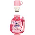 サーモス 水筒 真空断熱2ウェイボトル 0.6L/0.64L ミニー ピンク FJO-600WFDS P