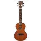 【KIWAYA】 コンサート ウクレレ KCU-1 ソフトケース付(マホガニー材合板 初心者に)