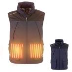 ショッピング電熱ベスト 日本製 [ボルトヒート] アウター ボルトヒートフード付き電熱ベスト 男女兼用 電熱ウェア 電熱ベスト 電熱ジャケット 日本製 温かい メンズ レディー