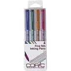 コピック(COPIC) CopicToo コピック マルチライナー 4本組 カラーセット