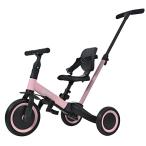 BTM 三輪車 子供用三輪車 足けりバイク 一台4役 ベビーカー かじとり 手押し棒付き 子供自転車 3輪 キッズバイク 幼児 自転車 バイク