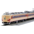 TOMIX Nゲージ 国鉄 489系 (クハ489-200・600) 基本セット 98590 鉄道模型 電車