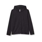 [ Gris ma-] длинный рукав 4.4 унция dry UV Zip Parker 00338-AMZ мужской черный 3L ( Япония размер 3L соответствует )