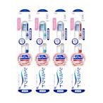 ショッピングシュミテクト シュミテクト 歯周ダブルケアEX 歯ブラシ 知覚過敏ケア コンパクト(ふつう)4本 ※色はお選び頂けません