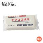 関東器材 エアコンパテ 5個 200g アイボリー エアコン・配管用パテ PT-200-5P