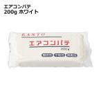 関東器材 エアコンパテ 200g ホワイト エアコン・配管用パテ PT-200W
