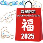 サンリオ シナモロール グッズ 2025 福袋 レディース ラッキーバッグ 5点入り 4980円 バッグ 雑貨 シナモン クリスマス プレゼント 女性