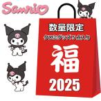 サンリオ クロミ グッズ 2025 福袋 レディース 5点入り 4980円 バッグ 雑貨 など クロミグッズ クリスマス プレゼント 2024 女性