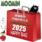 ムーミン グッズ 2025 福袋 レディース 中身が見える 10点入り 10000円 クッション 毛布 バッグ 弁当箱 水筒 ポーチ 靴下 MOOMIN