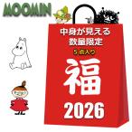 ショッピングムーミン ムーミン グッズ 2026 福袋 レディース 中身が見える 5点入り 10000円 クッション 毛布 ぬいぐるみ 水筒 リュック MOOMIN 2025 クリスマス